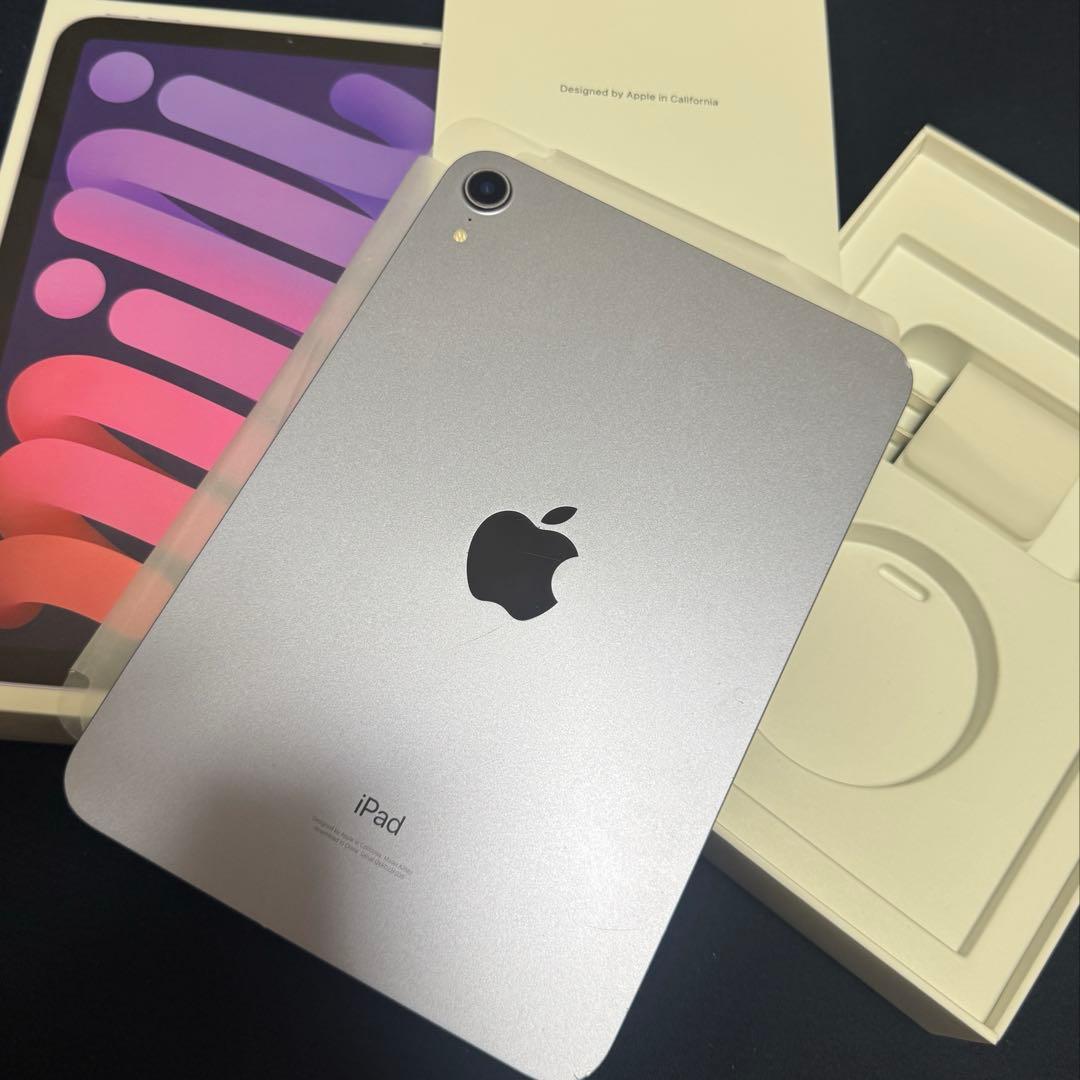 iPad mini第6世代　パープル♪