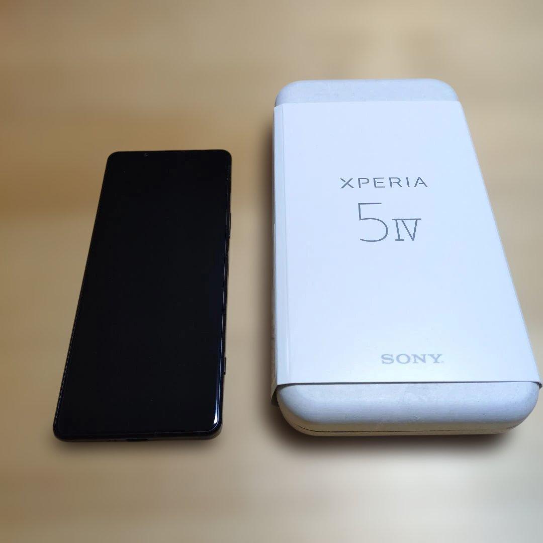 スマートフォン本体 Sony Xperia 5 IV XQ-CQ44 256GB