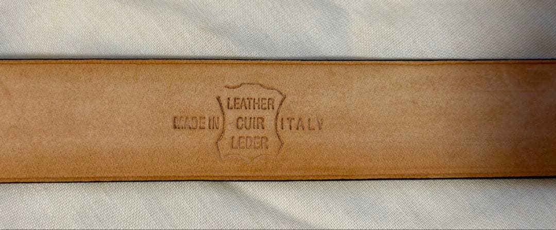 Saddlers サドラーズ ベルト サフィアーノレザー ブラック 85