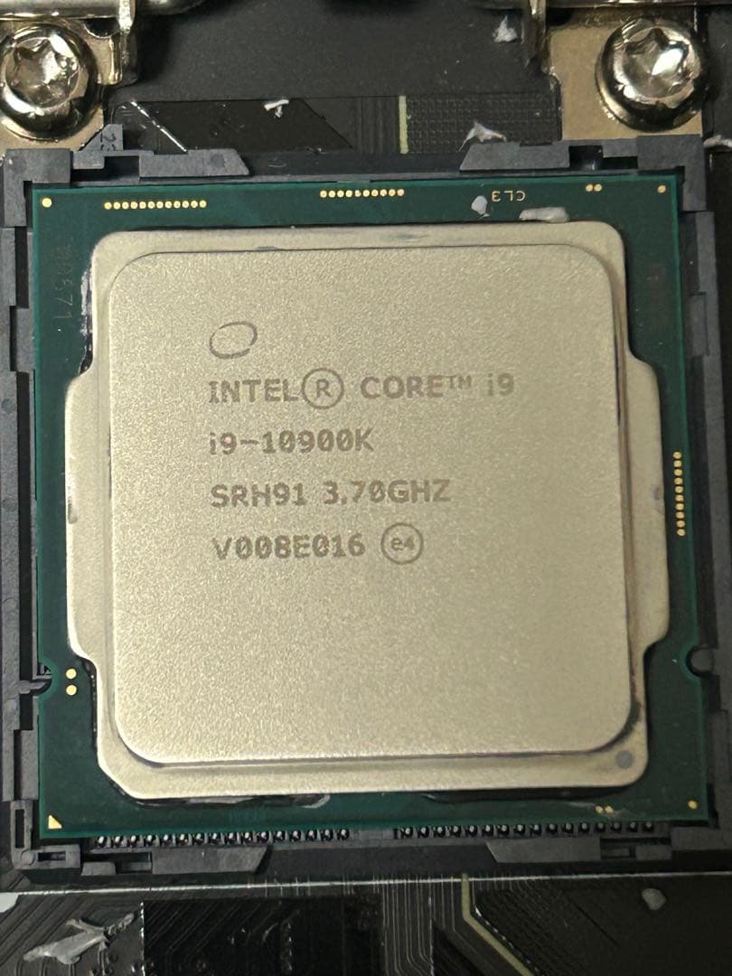 CPU Intel Core i9-10900K 3.7GHz CPU