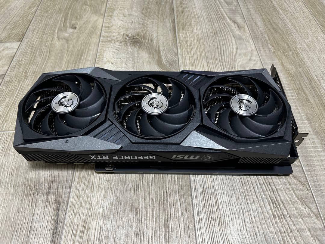 グラフィックボード・グラボ・ビデオカード MSI GeForce RTX 3080 GAMING X TRIO 10G