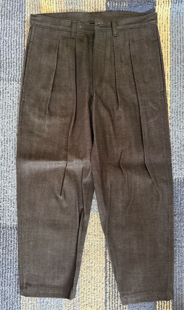 新品未使用tricot COMME des GARÇONSタックテーパードデニム