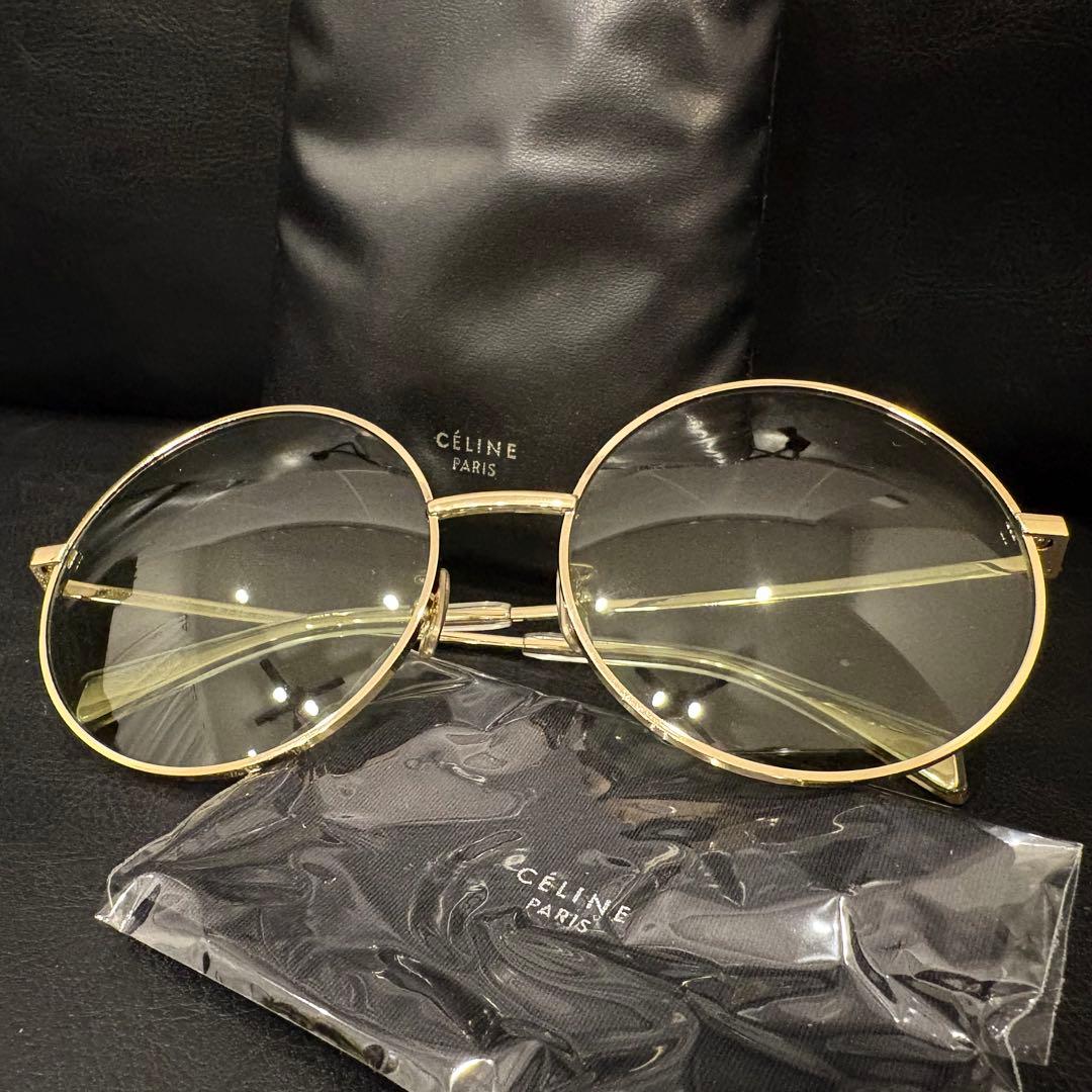 【最終値下げ】CELINE（セリーヌ）ラウンドメタルサングラス