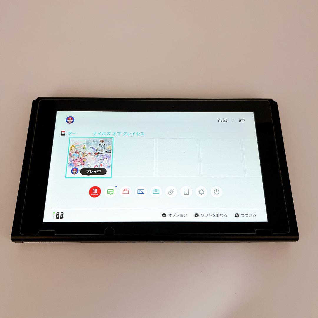 【美品】Nintendo Switch 初期型2018年 本体のみ