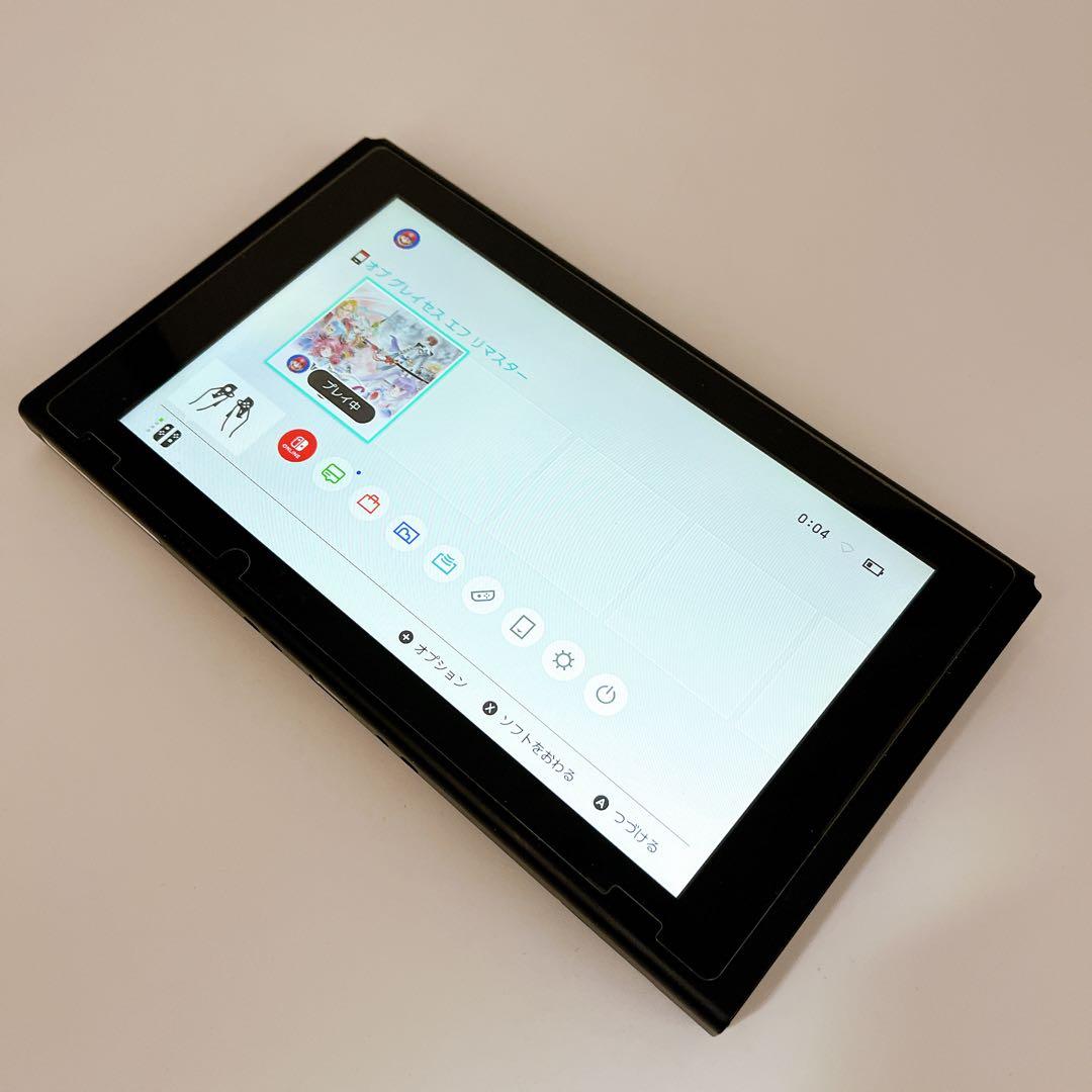 【美品】Nintendo Switch 初期型2018年 本体のみ