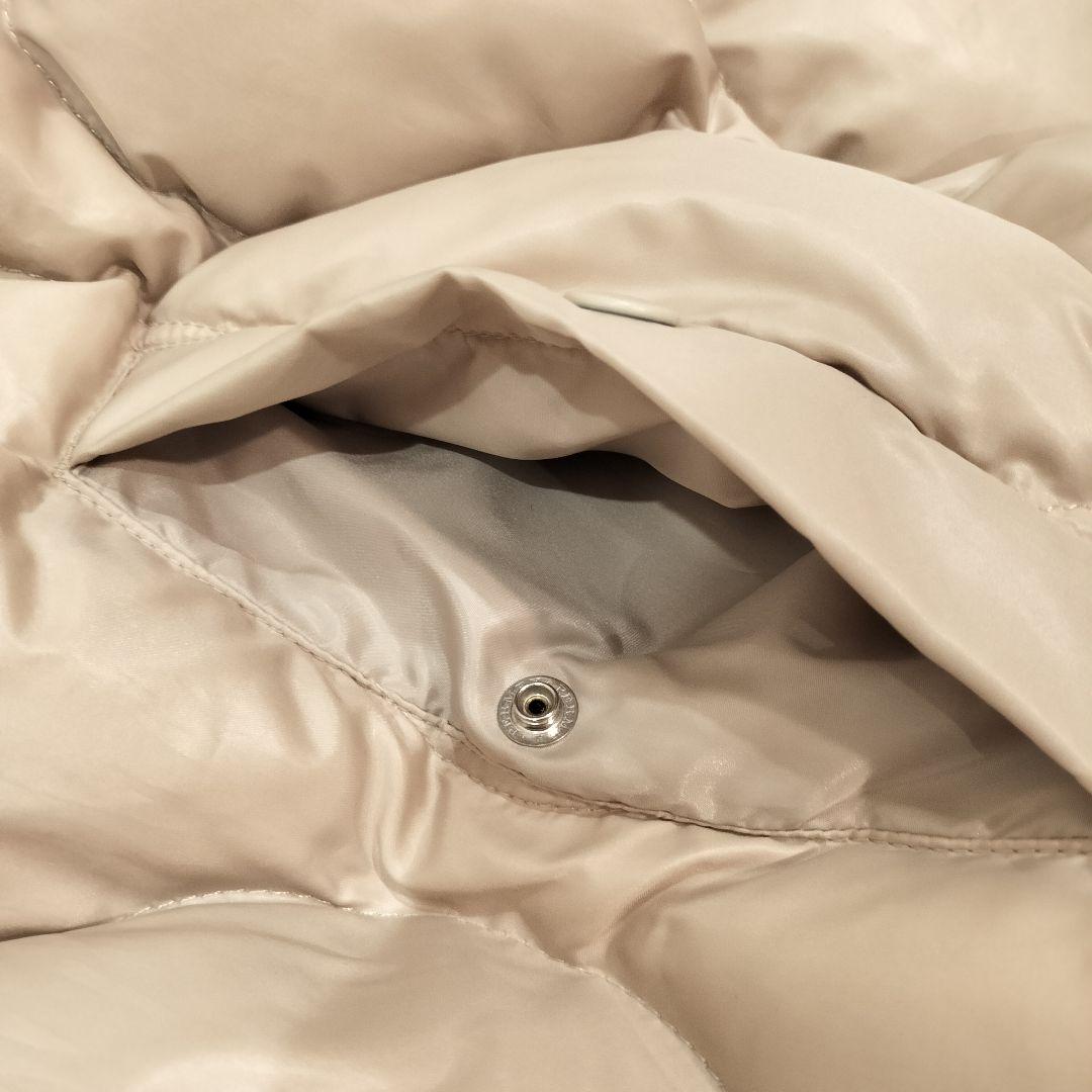 ＜ASTRAET＞ TFT キルティング ダウンコート 【NATURAL】