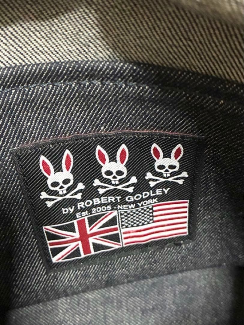 【最終価格！】HANG-TAGデザイン デニム＆レザートートバッグ