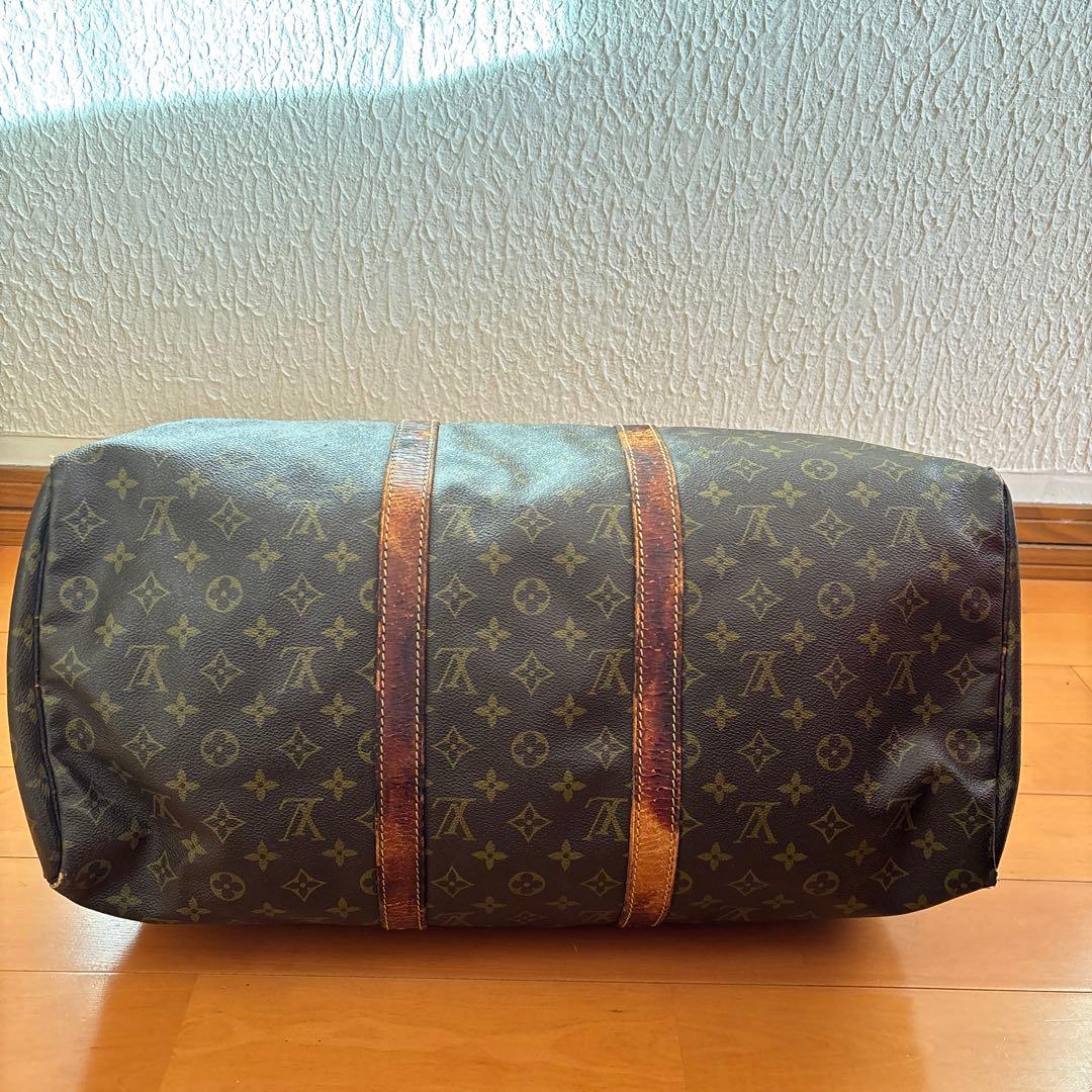 LOUIS VUITTOキーポル 50 モノグラム ボストンバッグ