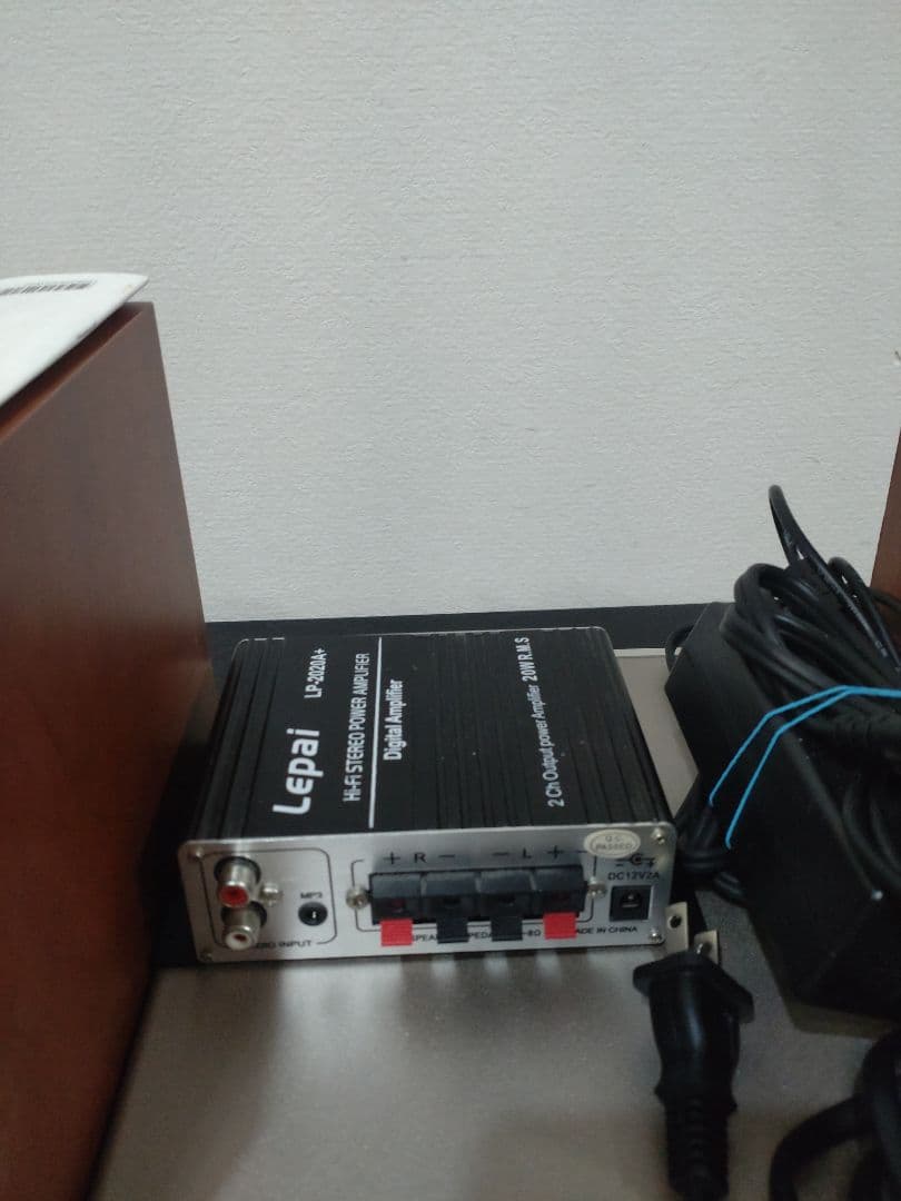 【状態良し】KENWOOD コンポ K515 2020年製 アンプ付き ゴールド