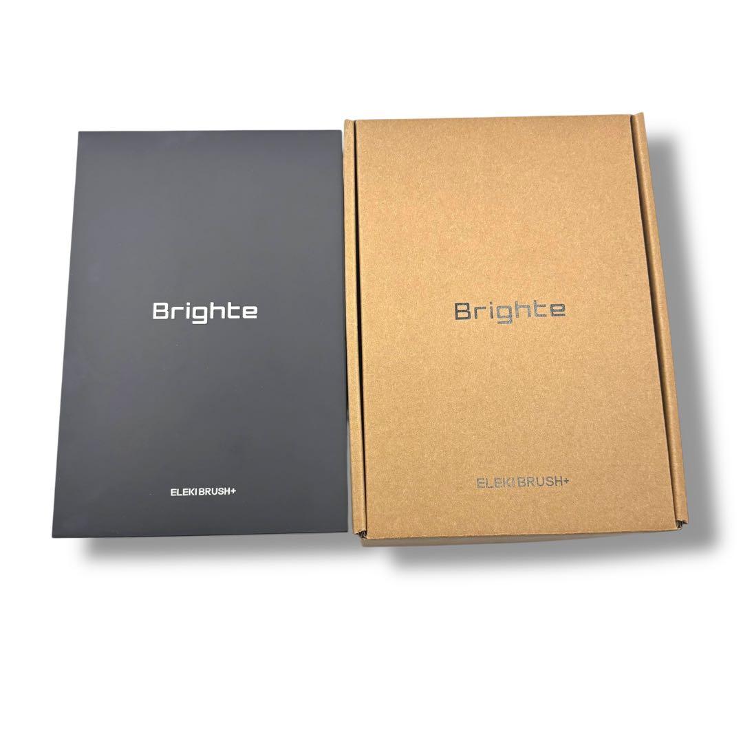 Brighte ELEKI BRUSH+ BRT-FSB180 付属品完備