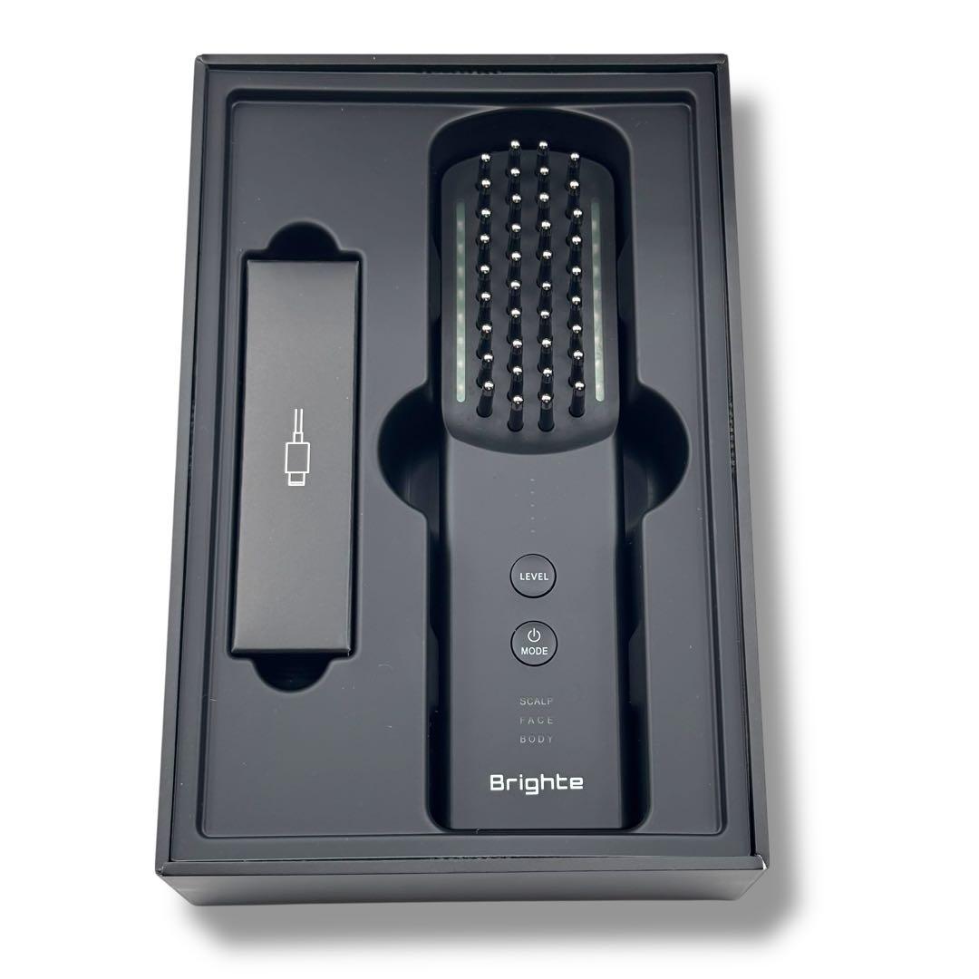 Brighte ELEKI BRUSH+ BRT-FSB180 付属品完備