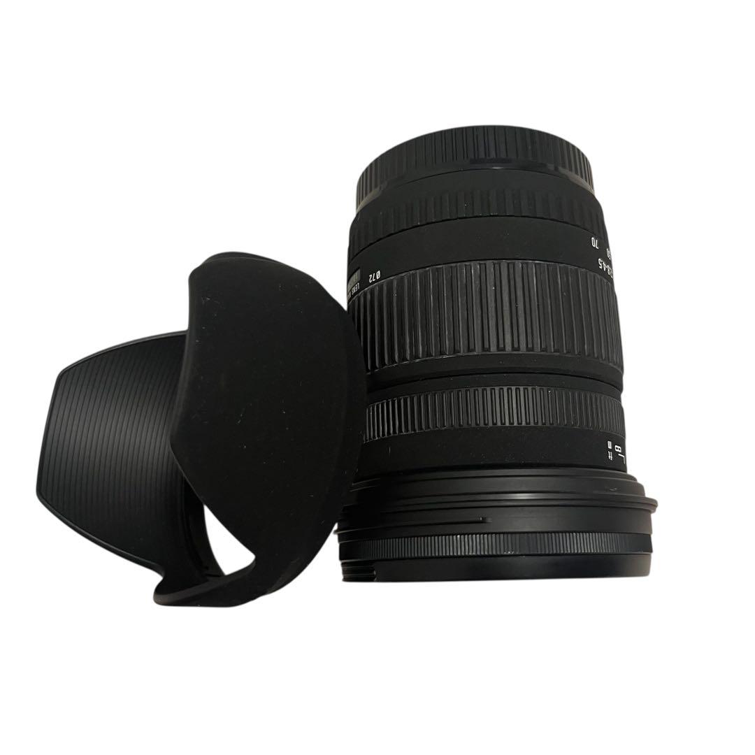 ✨大評判神レンズ♪SIGMA 17-70mm f2.8-4.5 キヤノン用✨