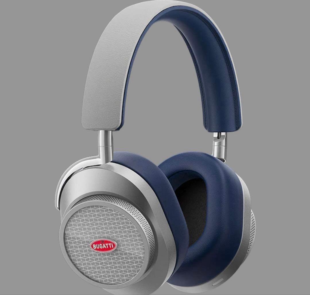 ブガッティ ワイヤレスヘッドホン