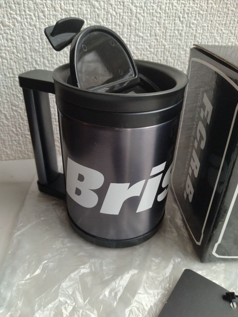 未使用 F.C.R.B.ブリストル THERMOSサーモス 真空断熱マグカップ