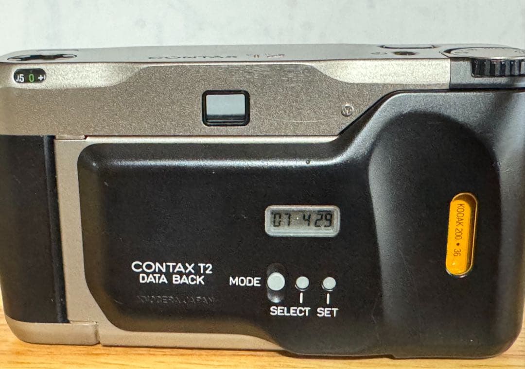 CONTAX T2（データバック付）