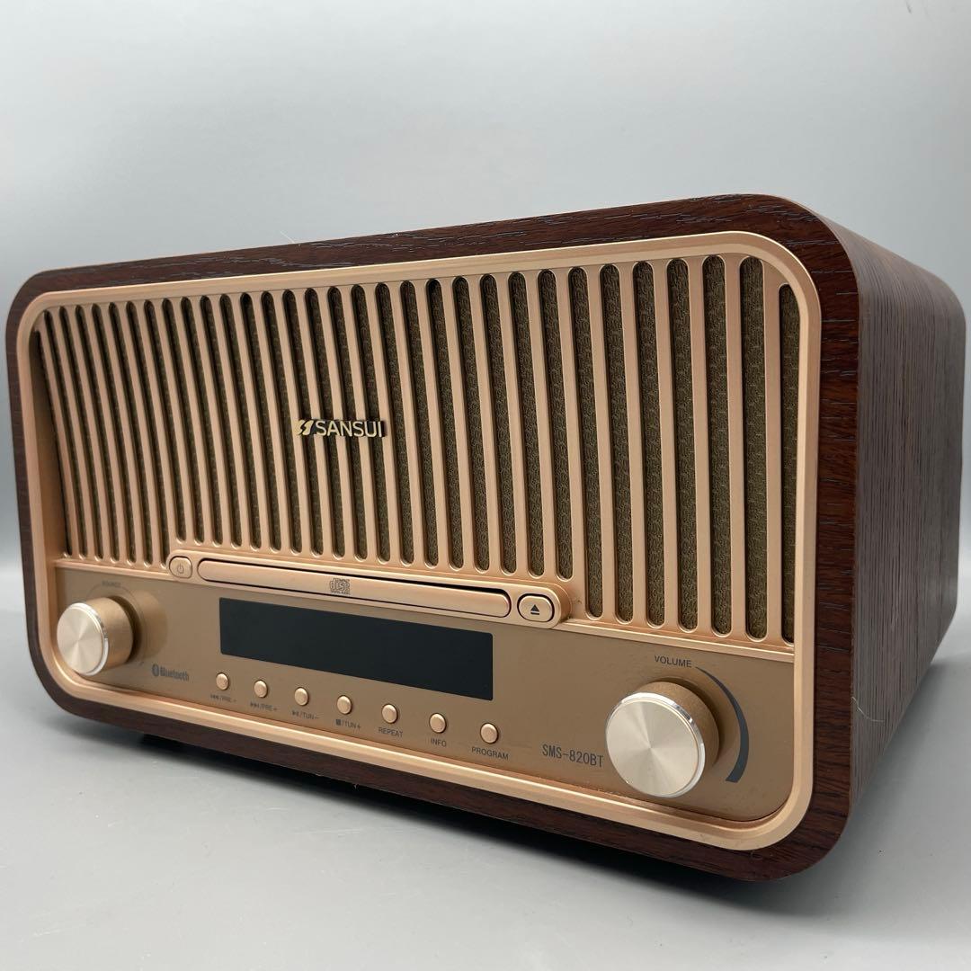 SANSUI SMS-820BT CD ステレオシステム