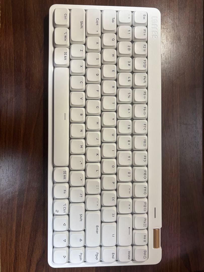 キーボード Lofree FLOW lite with Hades switch