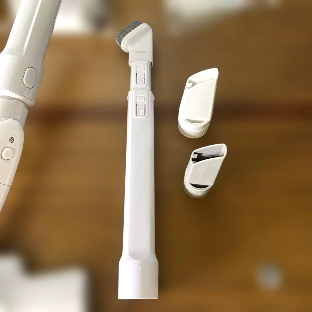 【2018年】美品 Panasonic 紙パック式掃除機 MCPKL19AJ-W