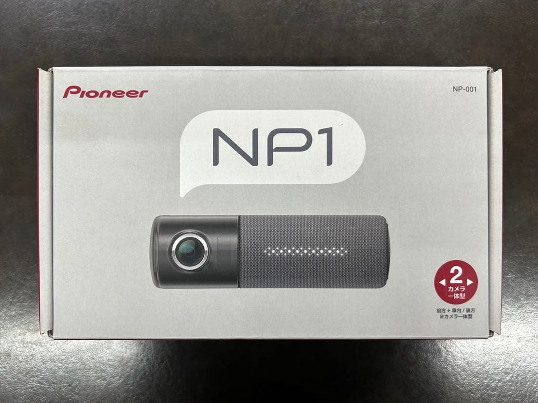 Pioneer NP1 ドライブレコーダー