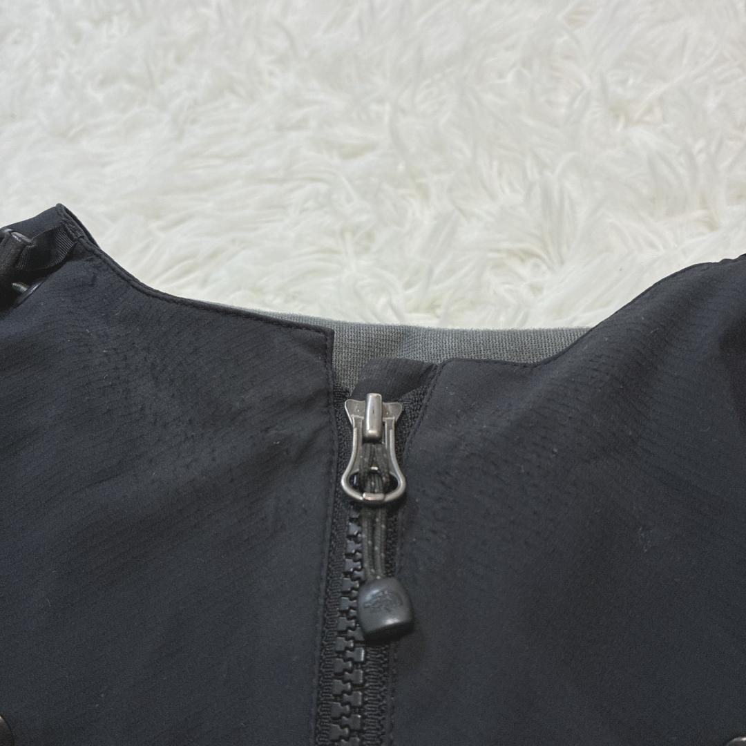 THE NORTH FACE アイアンマスクジャケット サミット 刺繡 ブラック