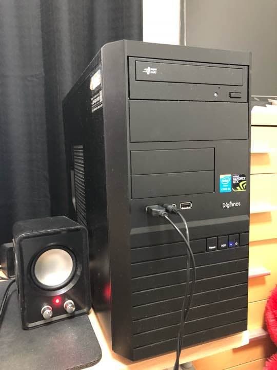 デスクトップパソコン1式全部