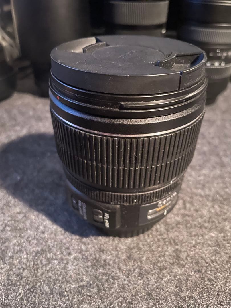 EFS 15-85mm 手ブレ補正レンズ