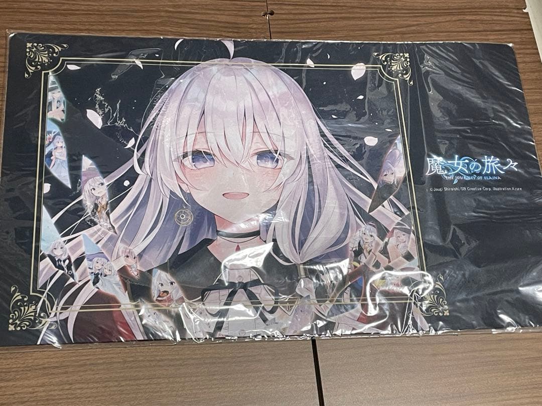 魔女の旅々　ラバーマット　デスクマット　プレマ　DMMスクラッチ