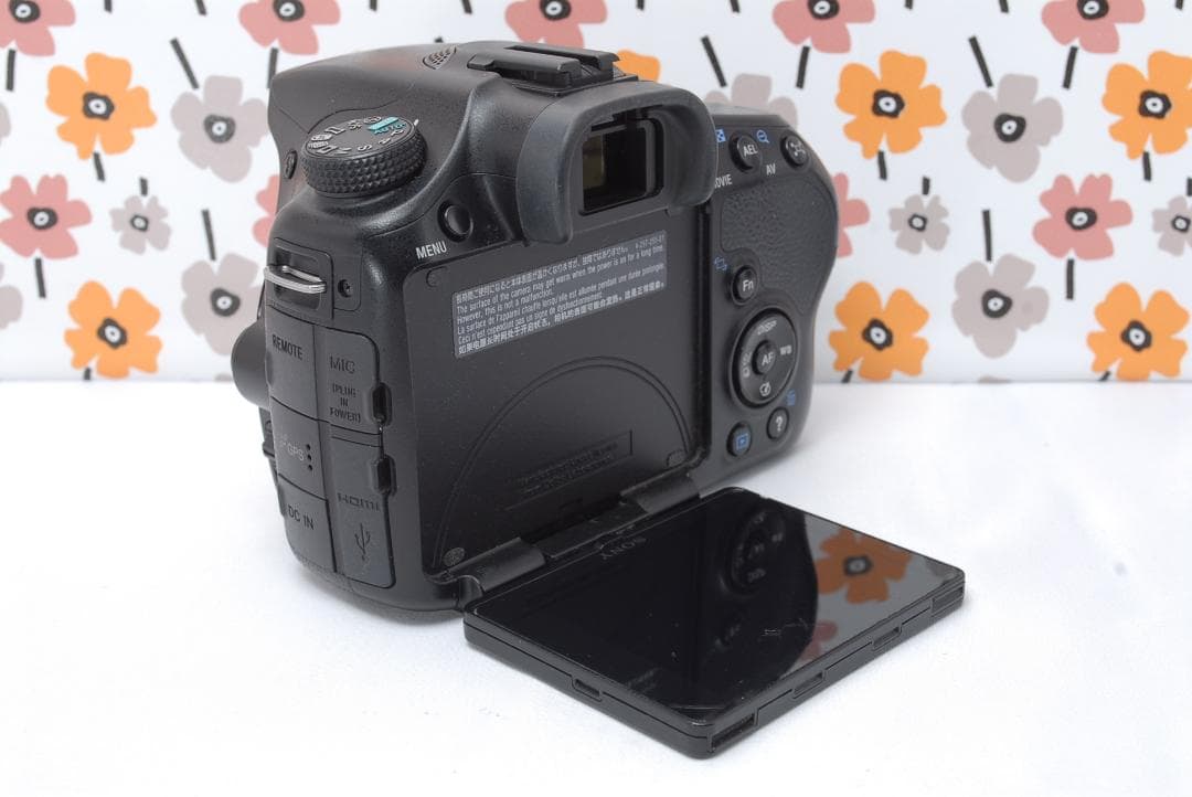 ❤即購入1000円OFF❤SONY α65❤超望遠トリプルレンズ❤超高画質❤