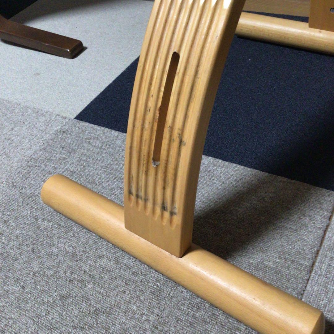 こ*ん様 水色　Rybo リボ社 バランスチェアイージー　取扱説明書付き　通販生