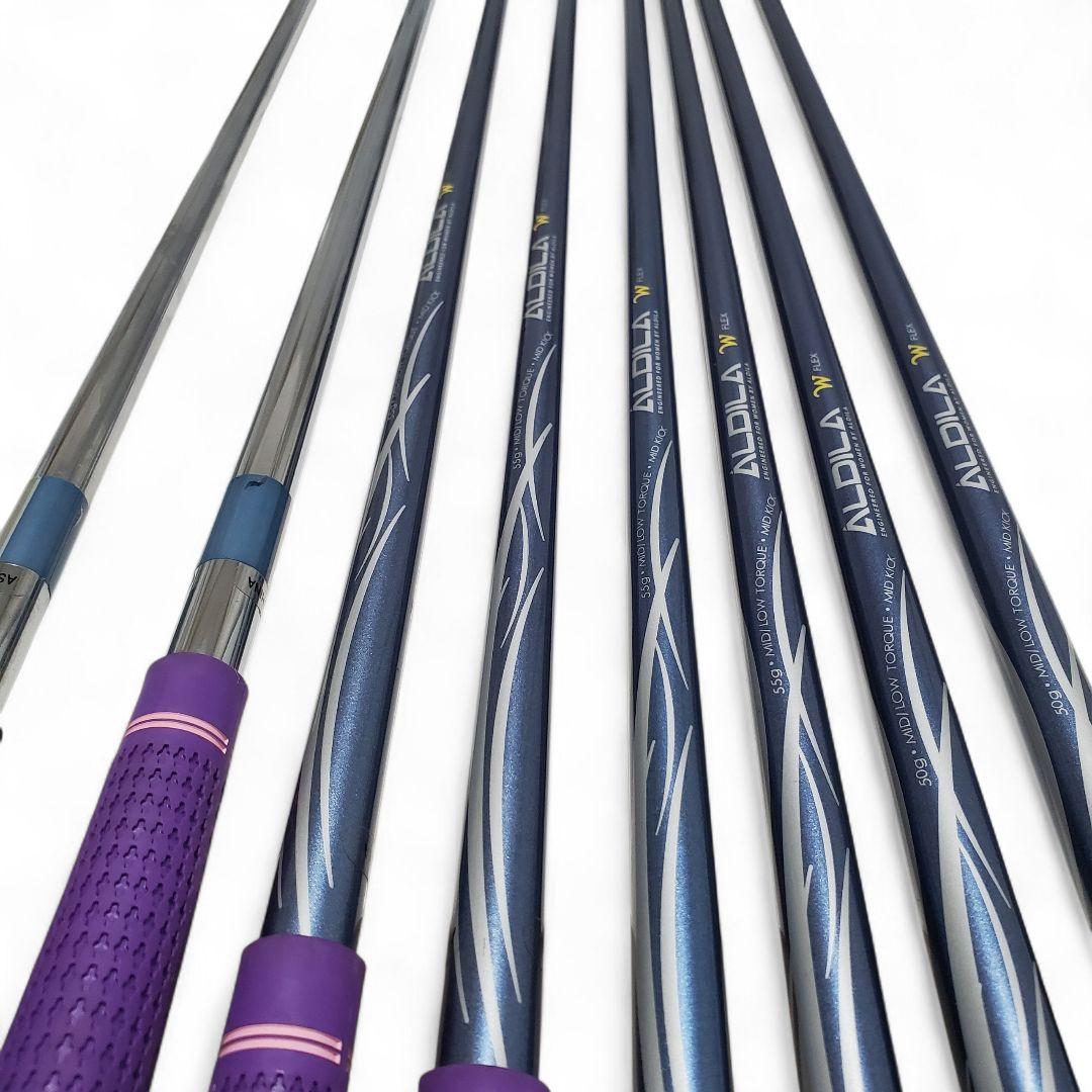 Callaway GEMS レディース クラブセット