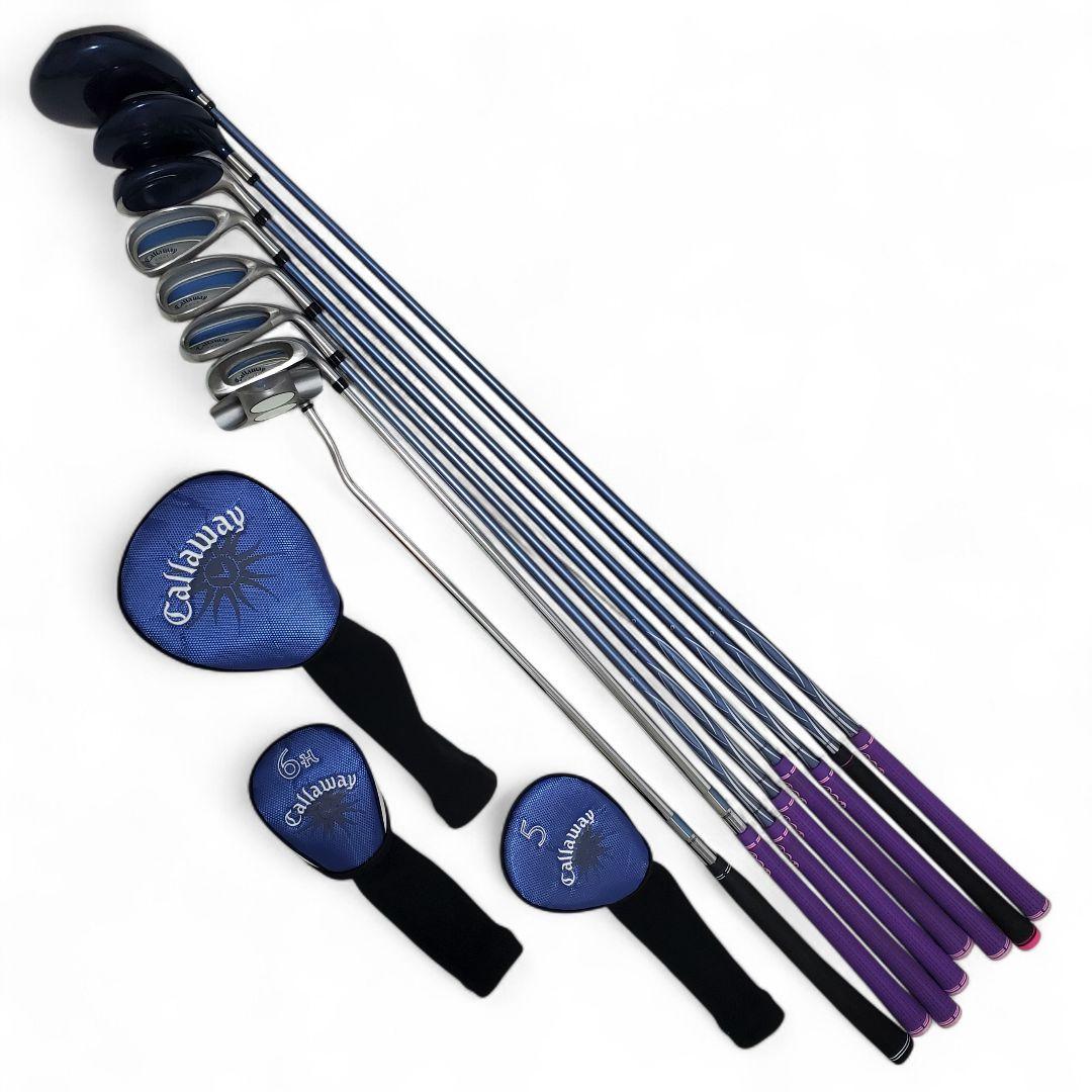 Callaway GEMS レディース クラブセット