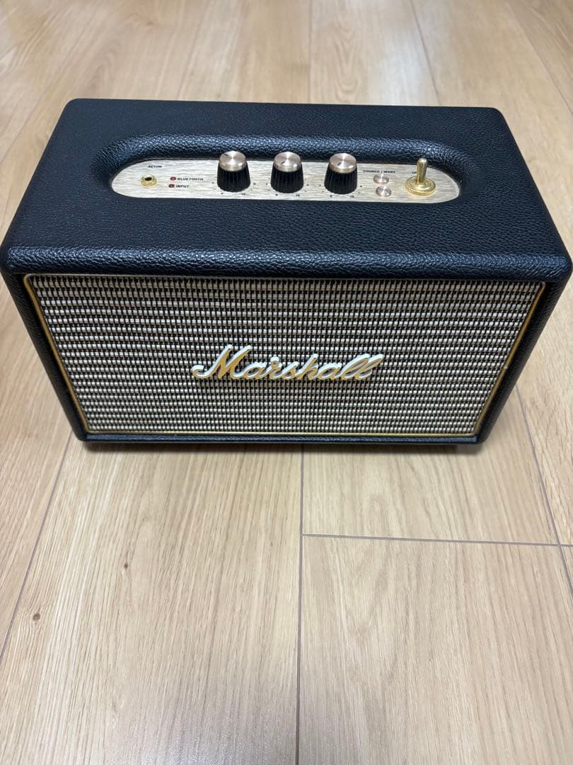Marshall Bluetooth Black スピーカー
