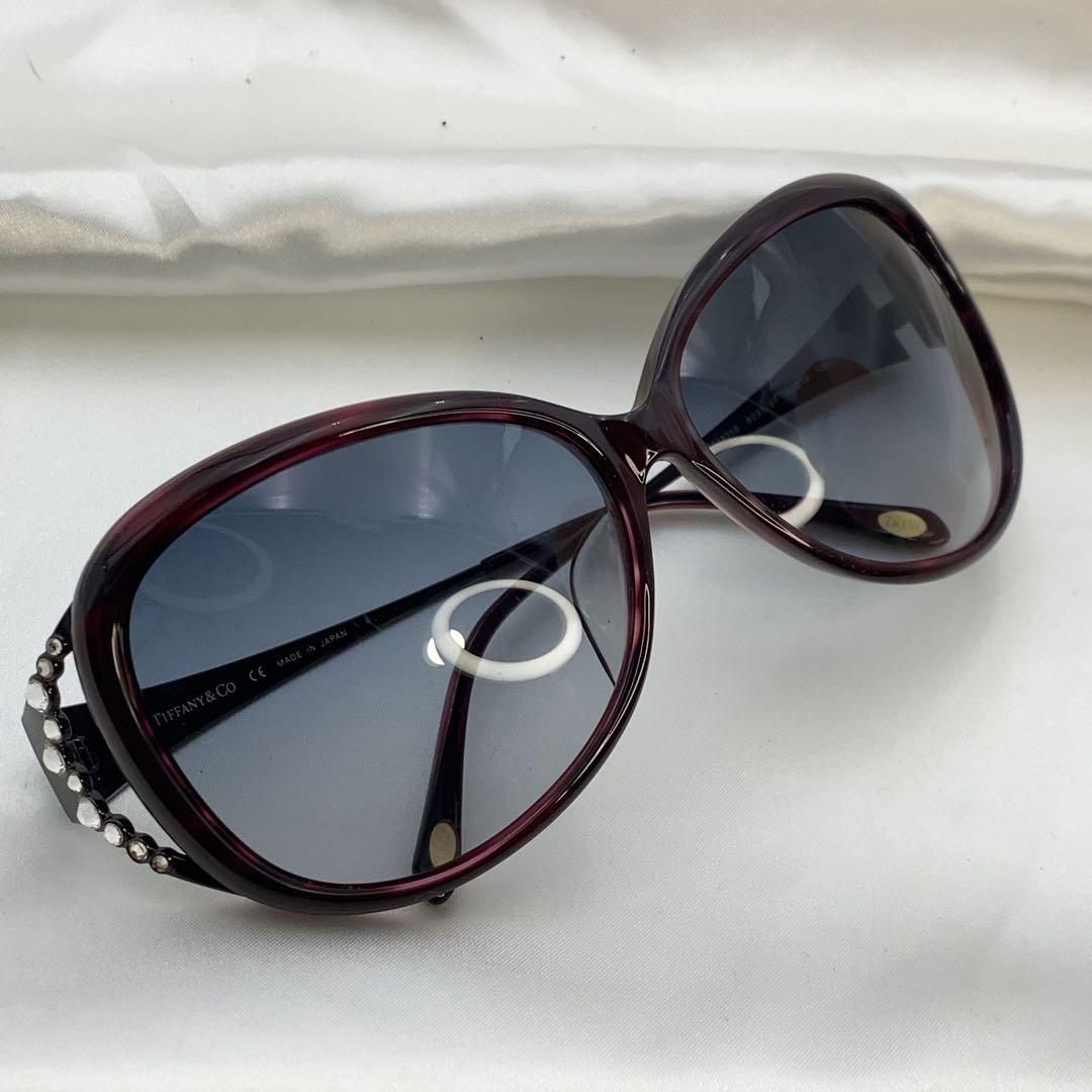 ティファニー　サングラス　TF4035B 8095/8F 日本製　良品
