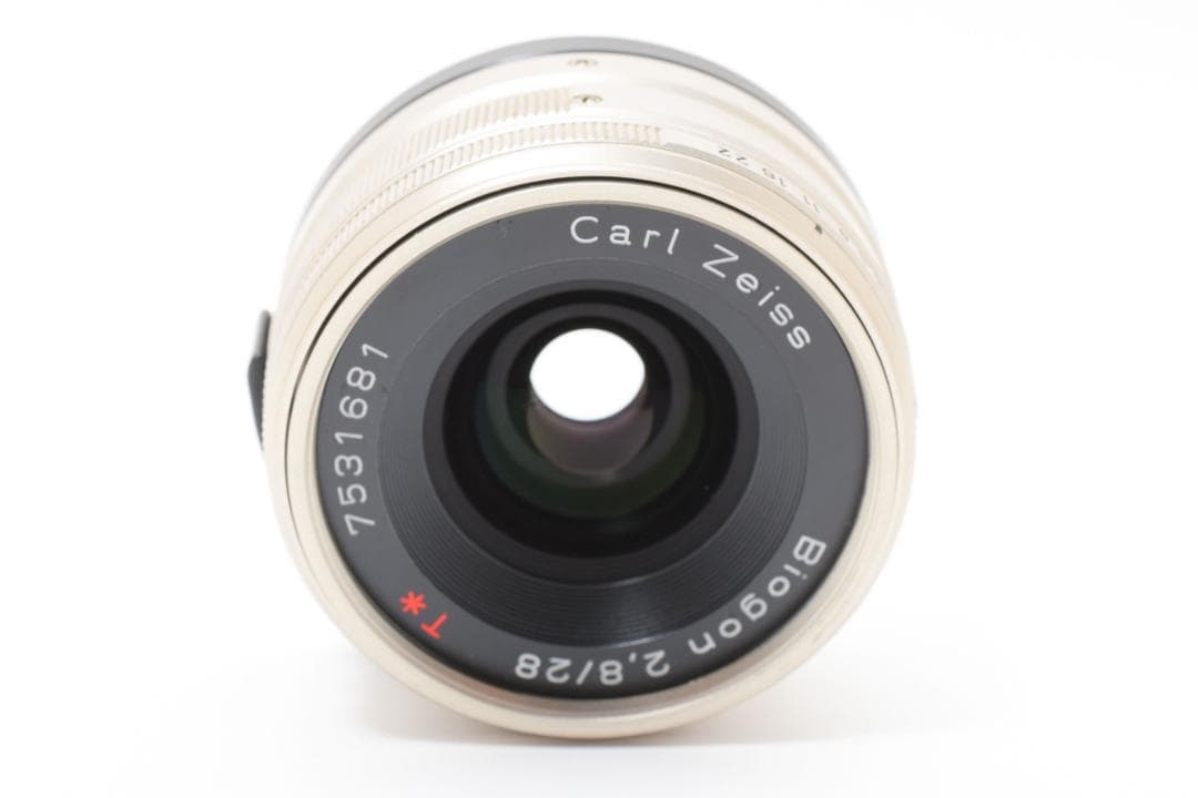 レンズ(単焦点) CONTAX G Biogon 28mm F2.8 T* Carl Zeiss