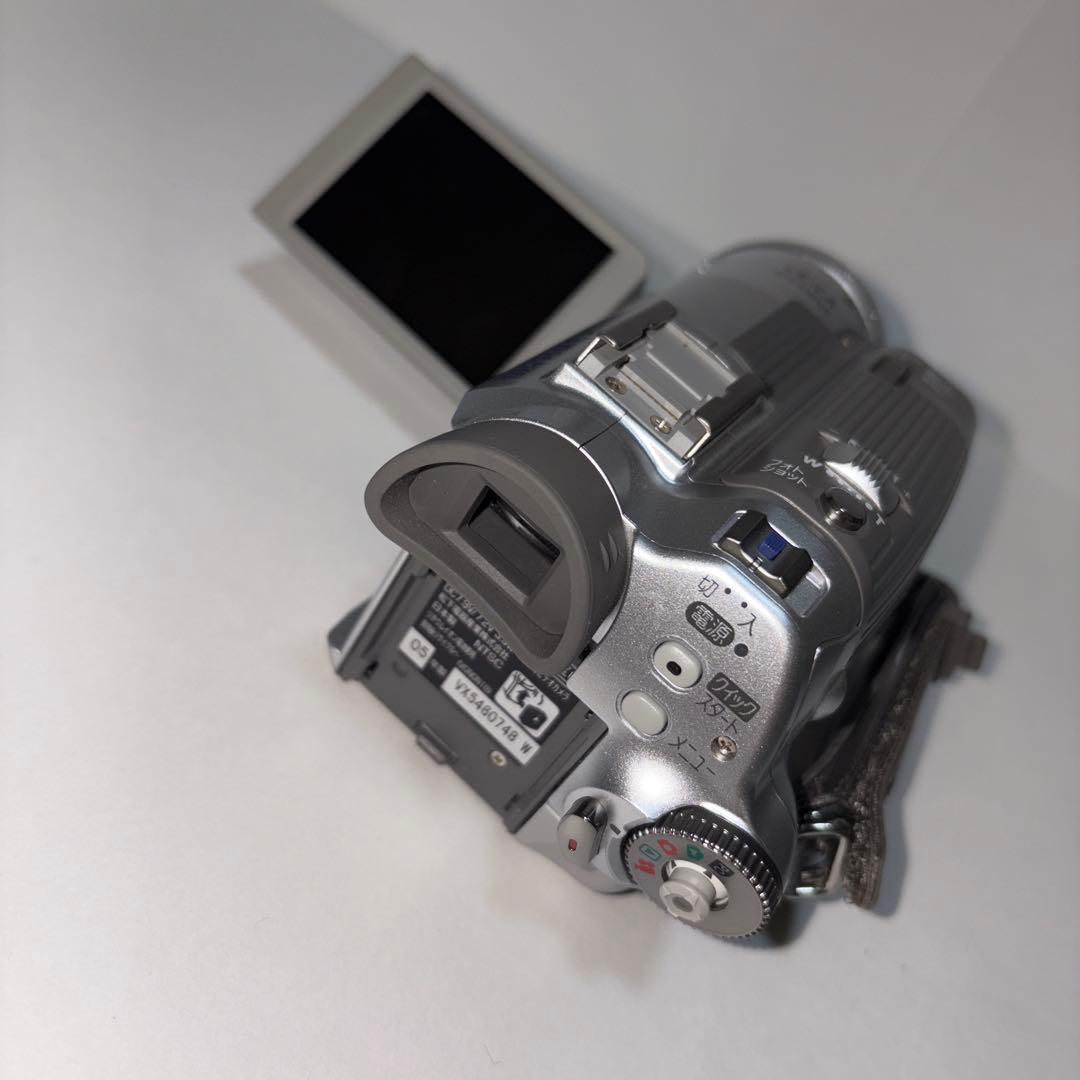 パナソニック NV-GS150 デジタルビデオカメラ 3CCD シルバー