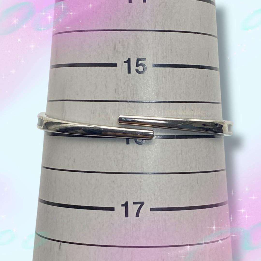 《美品 稼働品》 アンドレムッシュ レディース腕時計 バングルウォッチ クオーツ