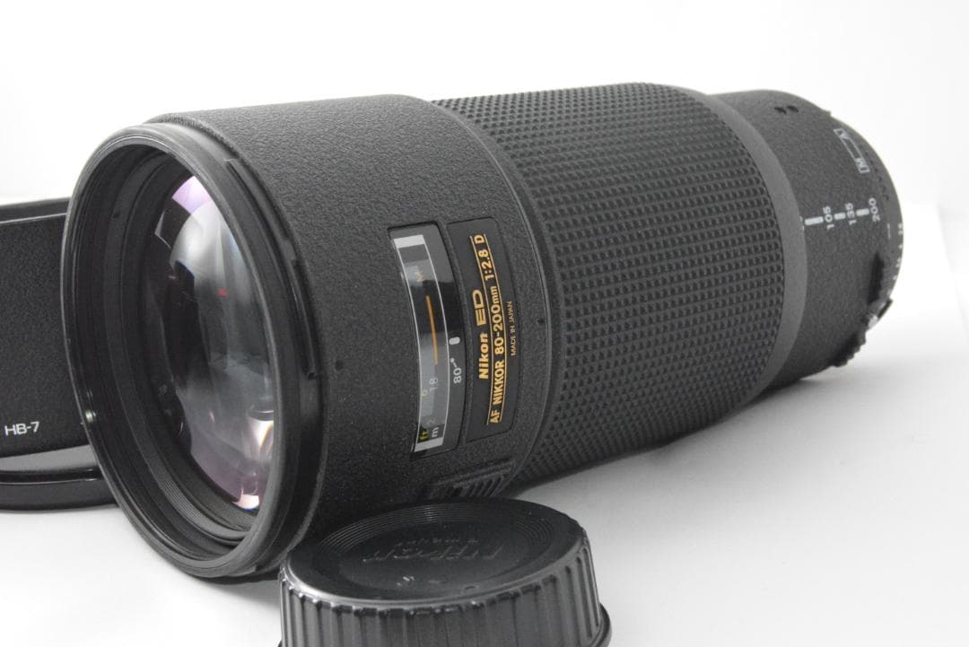 ★美品★ニコン NIKON AF 80-200mm F2.8 ED D