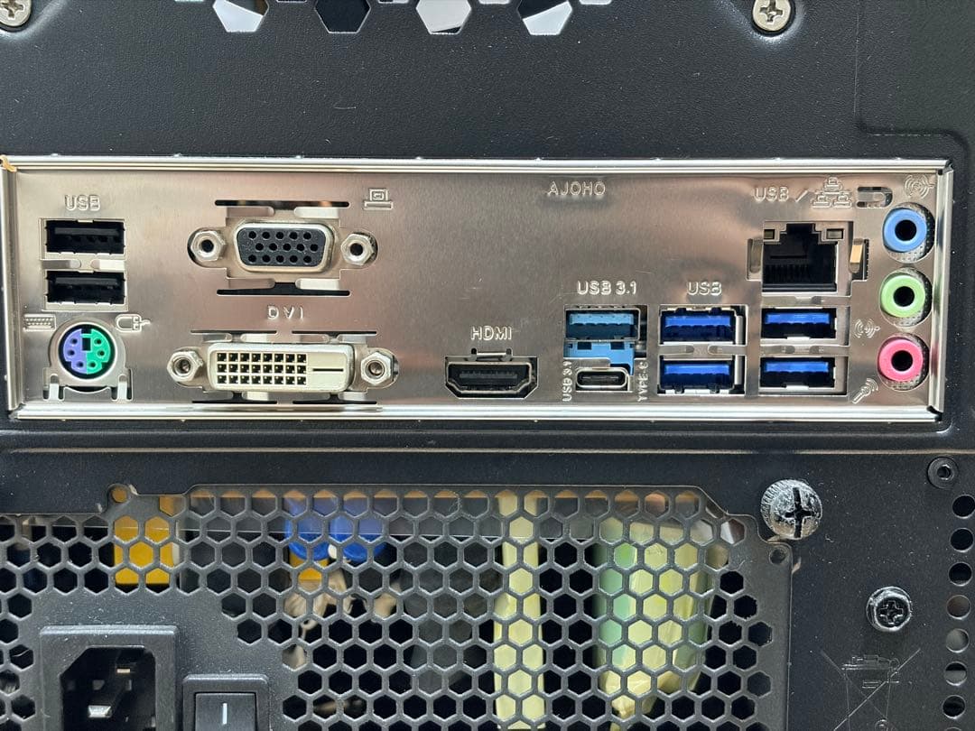 B450M Pro4、Ryzen 7 2700X、メモリ32GBセット