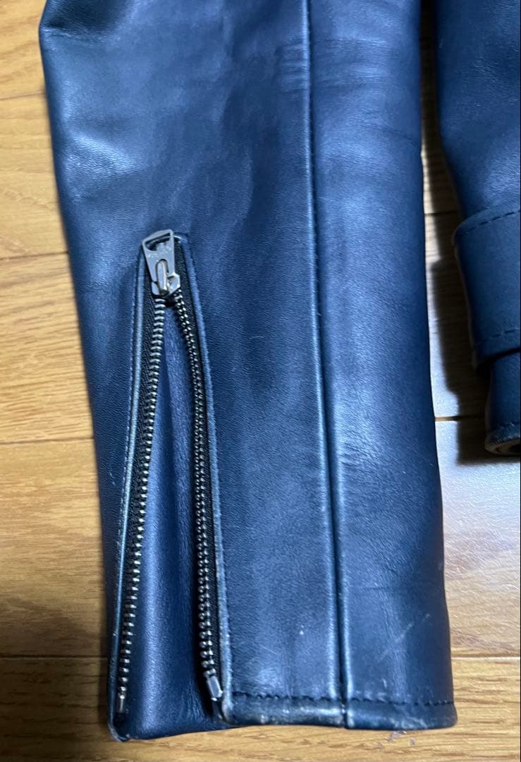 希少ネイビー Schott 613UST ワンスター 38 LONG TALL