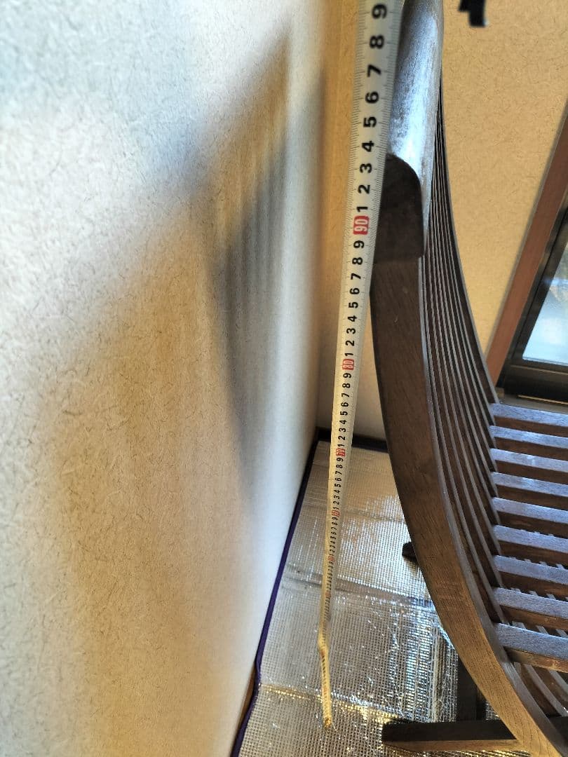 木製折りたたみ椅子 　ガーデンチェア 2脚セット　おまけ付き