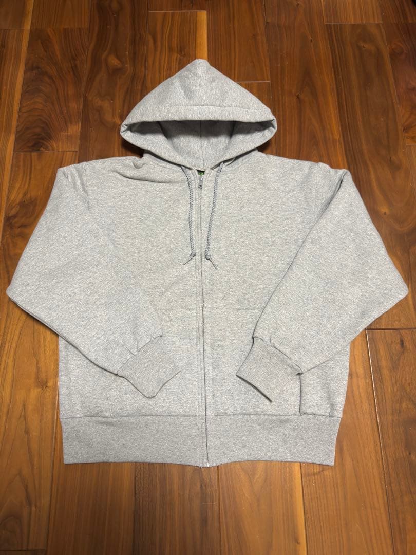 未使用に近い USA製 キャンバー 131 裏サーマルジップアップパーカー 短丈