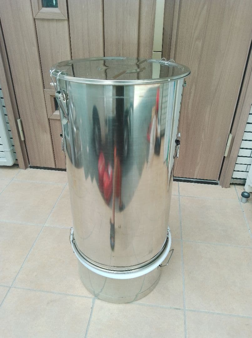 蜂蜜遠心分離器 はちみつ 絞り器ステンレス 新品未使用