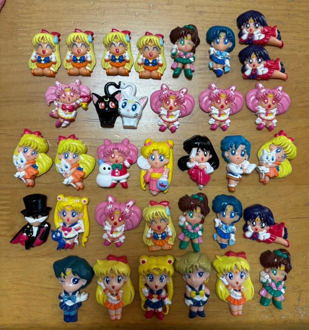 美少女戦士セーラームーン マグネット　磁石　レトロ