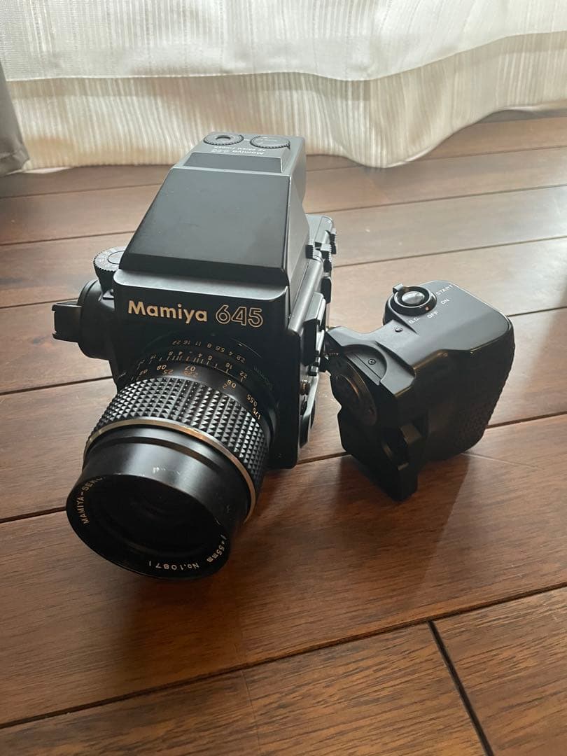 【美品】Mamiya 645super セット