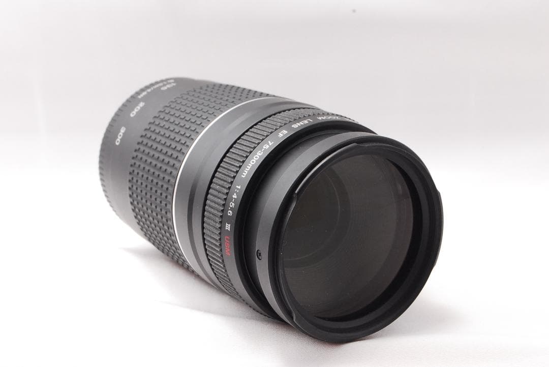 ✨美品✨Canon 望遠レンズ EF 75-300mm F4-5.6 Ⅲ USM