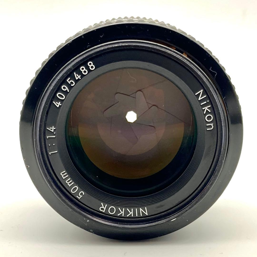 【動作品】ニコン Nikon FA＋Ai 50mm f1.4
