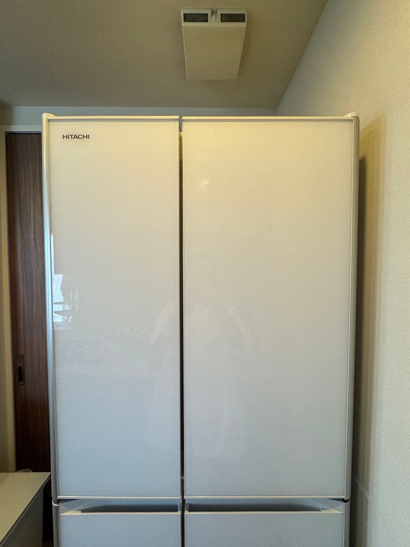 HITACHI冷凍冷蔵庫：6ドア 定格内容積475L R-XG4800H