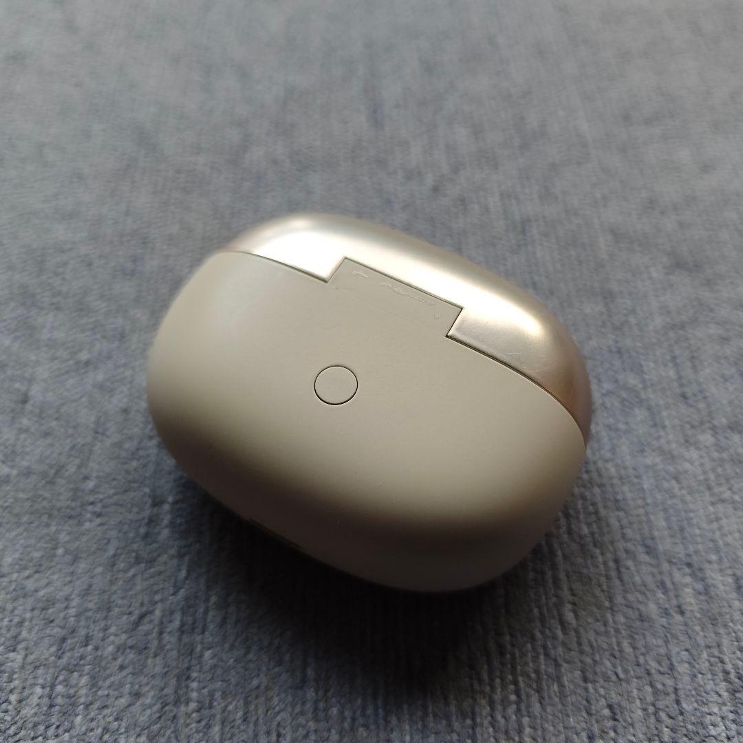 【最終値下げ】Shokz OpenDots ONE 充電ケース　グレー シルバー