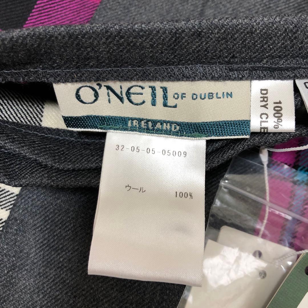 未使用品 O’NEIL of DUBLIN パッチワークキルトスカート