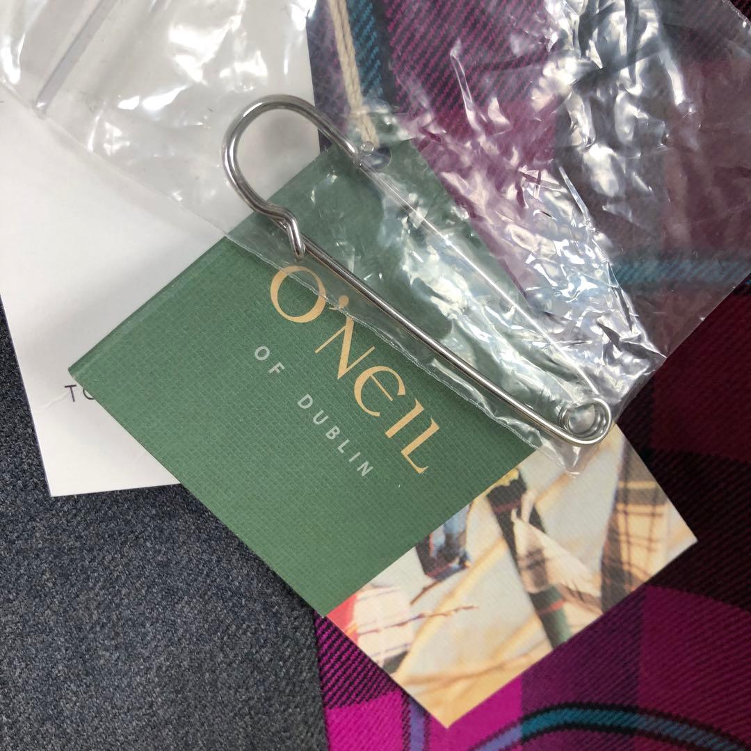 未使用品 O’NEIL of DUBLIN パッチワークキルトスカート